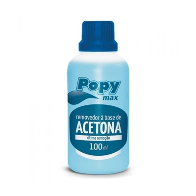 Acetona popy max 100ml famax