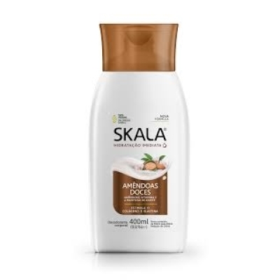 Hidratante skala 400ml amendoas doces