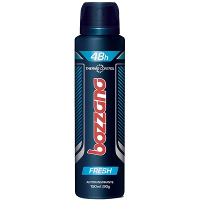Desodorante bozzano aero 150ml/90g fresh, fresh