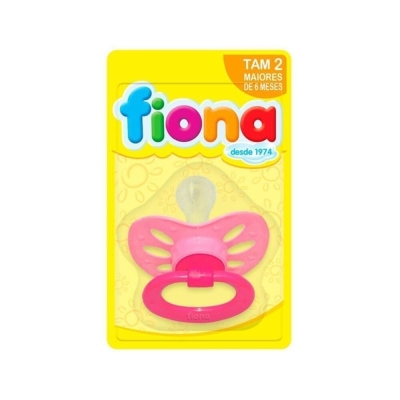 Chupeta fiona ext. air classica n2 rosa r801230