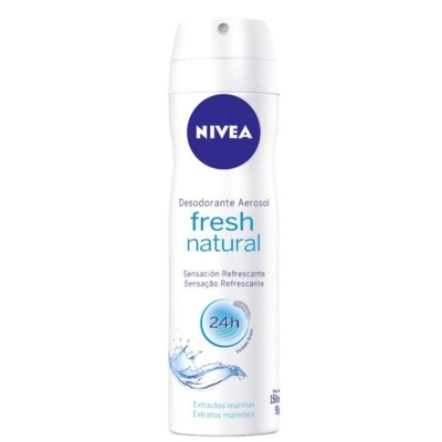 Desodorante nivea aero 150ml fresh natural, fresh