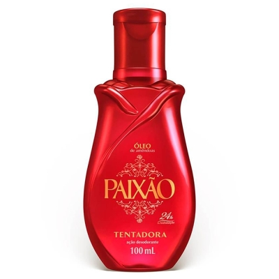 Oleo paixao 100ml tentadora