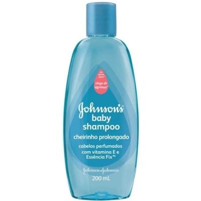 Shampoo Cheirinho Prolongado Johnson's Baby 200ml Johnson's Kids Cheirinho Prolongado Shampoo