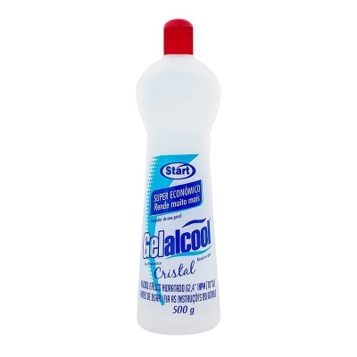 Alcool em gel gelalcool 500g start