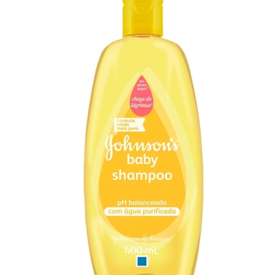 Shampoo johnsons baby 400ml tradicional, tradicional