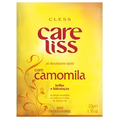 Descolorante care liss 20g camomila, camomila