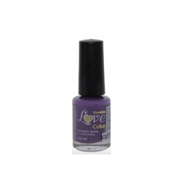 Esmalte love color 6.5ml crem. suco de uva