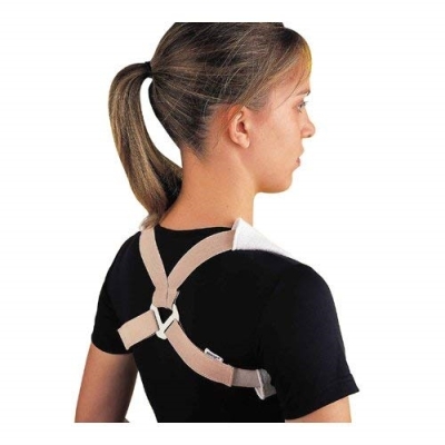 MERCUR CORRETOR POSTURAL ELáSTICO EM OITO G/ GG