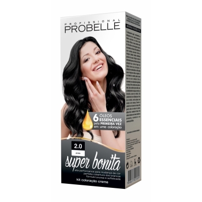 Kit coloracao super bonita 2.0 preto