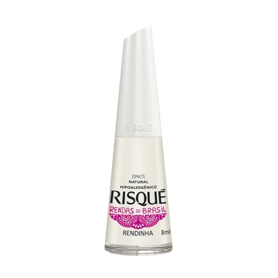 Esmalte risque renda rendinha , renda rendinha 