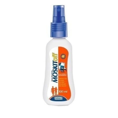 Repelente moskitoff 100ml spray, spray