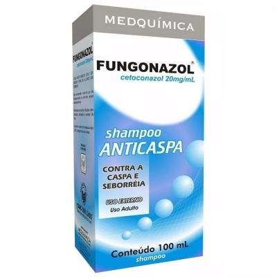Fungonazol shampoo 20mg 100ml, 100ml