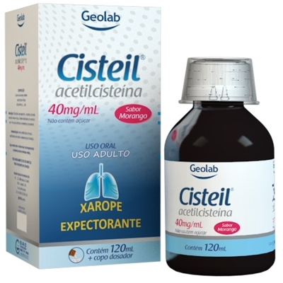 Cisteil 20mgml infantil 120ml