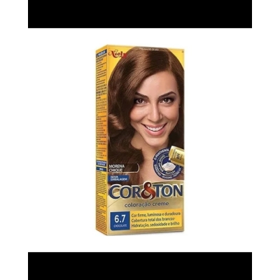  Tintura Cor E Ton - Os Tipos Tom 6.7 - CHOCOLATE