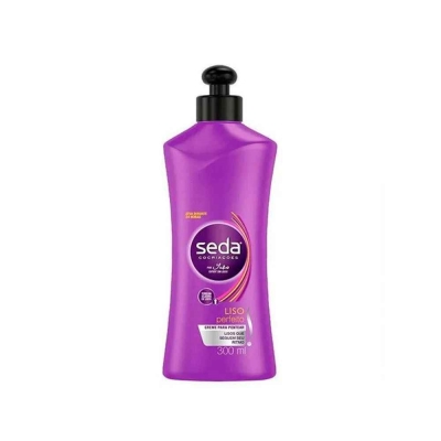 Creme Para Pentear Seda Liso Perfeito 300ml