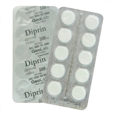 DIPRIN 500mg C/ 10