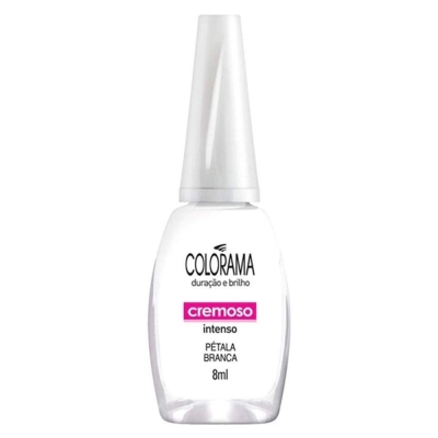Esmalte colorama 8ml petala branca