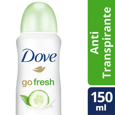 Desodorante dove aero 150ml go fresh 