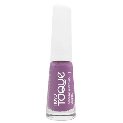 Esmalte novo toque 8ml cobertor quentinho cremoso