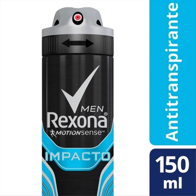 Desodorante rexona aero 150ml men impacto