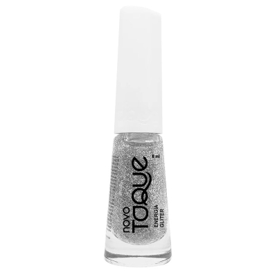 Esmalte novo toque 8ml toque energia gliter