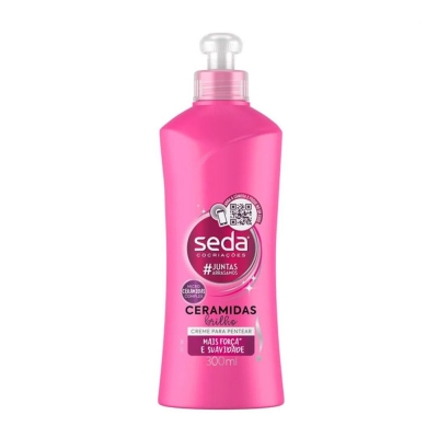 Creme pentear seda 300ml ceramidas