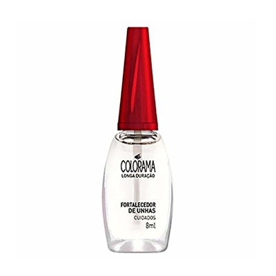 ESMALTE COLORAMA 8ML FORTALECEDOR DE UNHAS , CUIDADOS