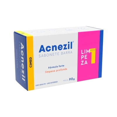 Acnezil Sabonete Barra 70g