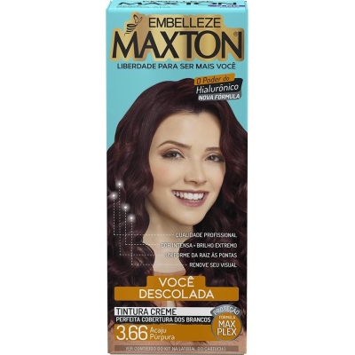 Tintura maxton 3.66 prat. econ. purpura seducao, purpura seducao