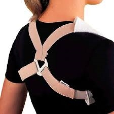 Corretor postural mercur elastico em oito p/m