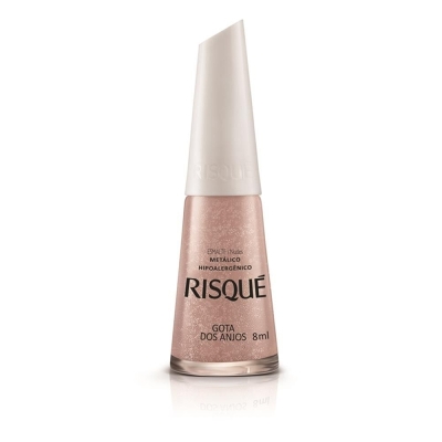 Esmalte risque 8ml gota dos anjos 