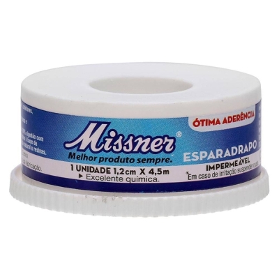 Esparadrapo missner 1.2cm x 4.5m, missner