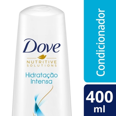 CONDICIONADOR DOVE 400ML HIDRATACAO INTENSA 