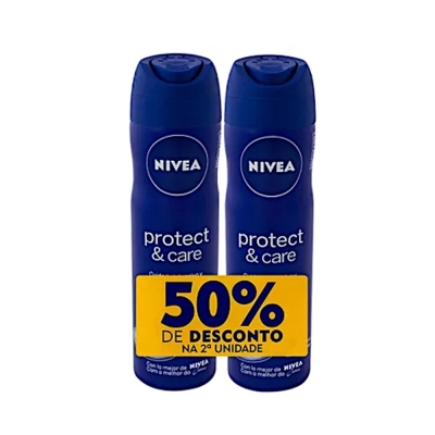 Desodorante nivea aero 150ml protect care