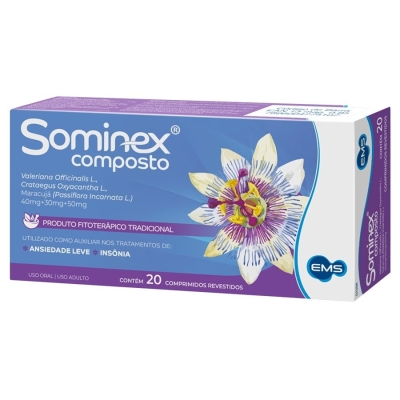 Sominex cx c/20 dragea s, cx c/20 dragea s