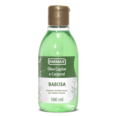 Oleo farmax babosa 100ml