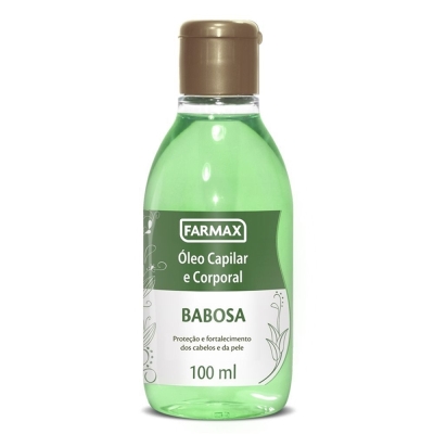 Oleo farmax 100ml babosa 