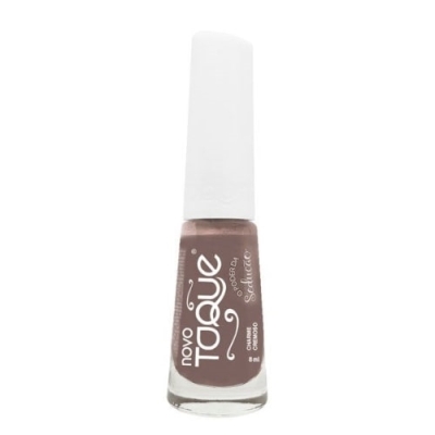Esmalte novo toque 8ml cremoso charme