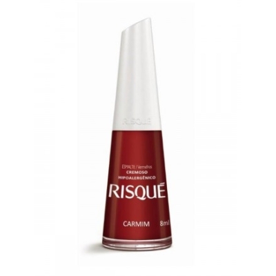 Esmalte risque 8ml carmim