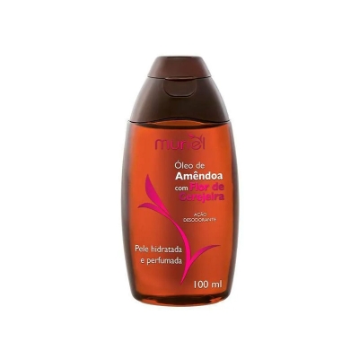 Oleo muriel 100ml amendoas/flor cereja , corporal