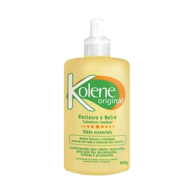 Creme pentear kolene 300g, com oleos essenciais