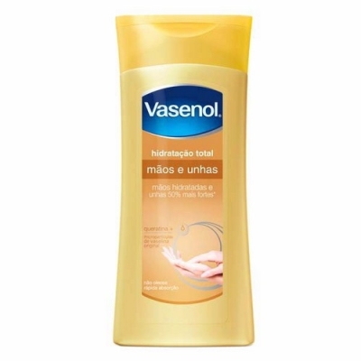 Hidratante vasenol 200ml maos e unhas