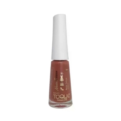 Esmalte novo toque 8ml meia calca cremoso