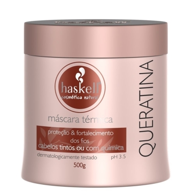 Mascara haskell 500g queratina