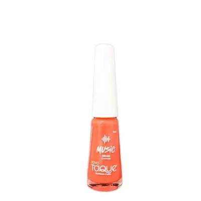 Esmalte novo toque 8ml music remix cremoso