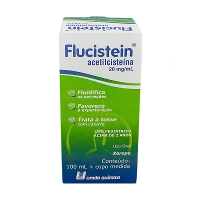 Flucistein 20mg/ml xaropee 100ml