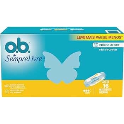 Absorvente interno ob procomfort c/16 medio