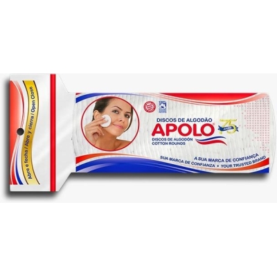 Discos De Algodão Apolo 35g Ideal Para Estética E Manicure