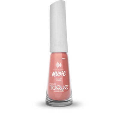 Esmalte novo toque 8ml music playlist cremoso