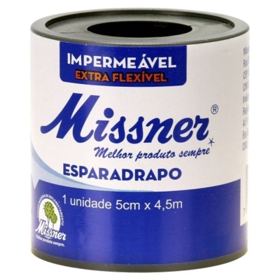 Esparadrapo missner 5cm x 4.5m, missner
